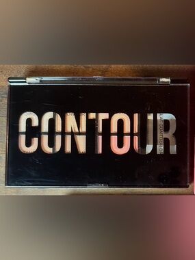 Profusion Cosmetics 6-Shade Contour & Blush Palette With Contour Brush NEW